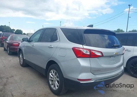2018 Chevrolet Equinox Lt из США, поврежденный, VIN 2GNAXSEV4J6276276